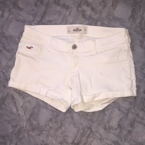 Hollister short jean shorts